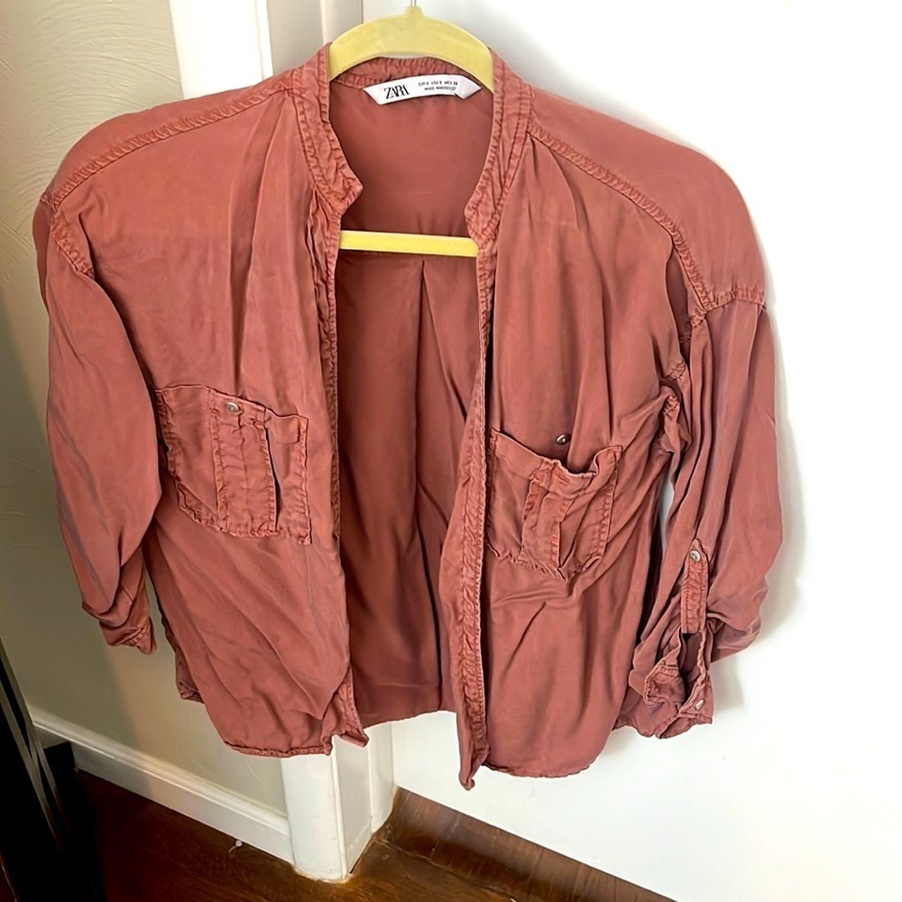 Zara blouse